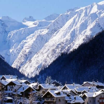 Wintersport in Valle d'Aosta