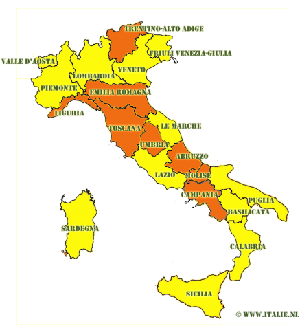 Vakantie Italie Corona 2021 Italie Coronavirus Update 22 Februari 2021