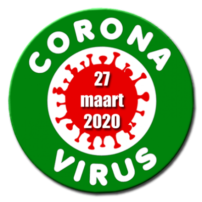27 maart Corona nieuwsflits
