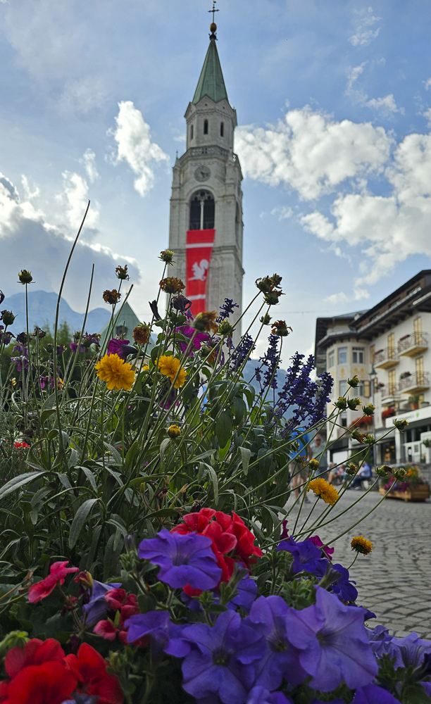 Cortina d'Ampezzo © Claudia Zanin