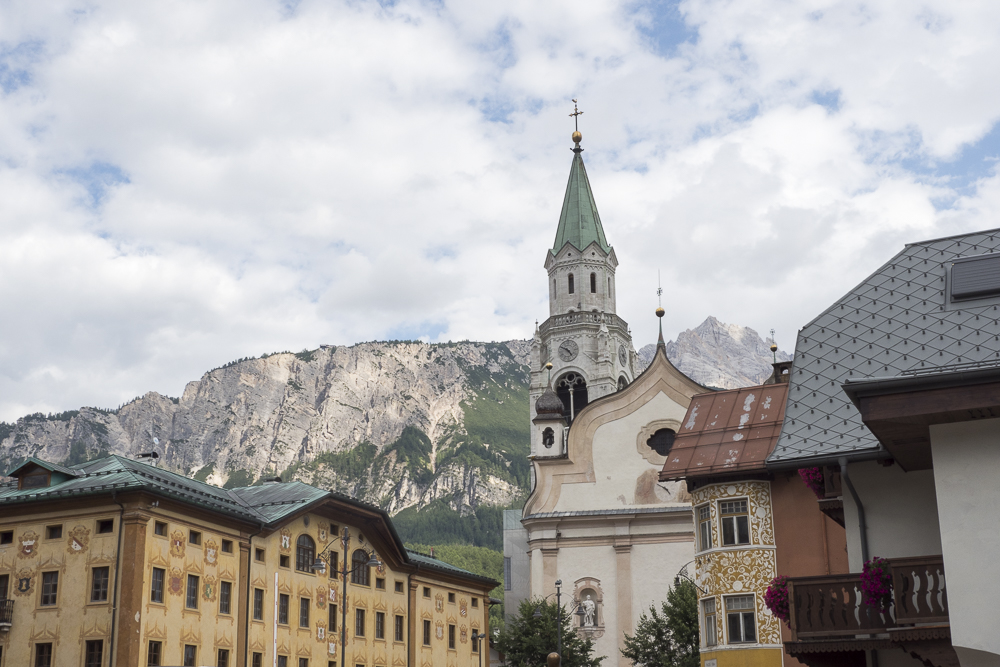 Cortina d'Ampezzo © Claudia Zanin