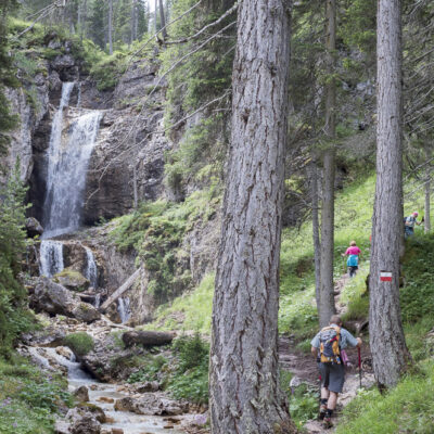 Actieve vakantie in Cortina d'Ampezzo