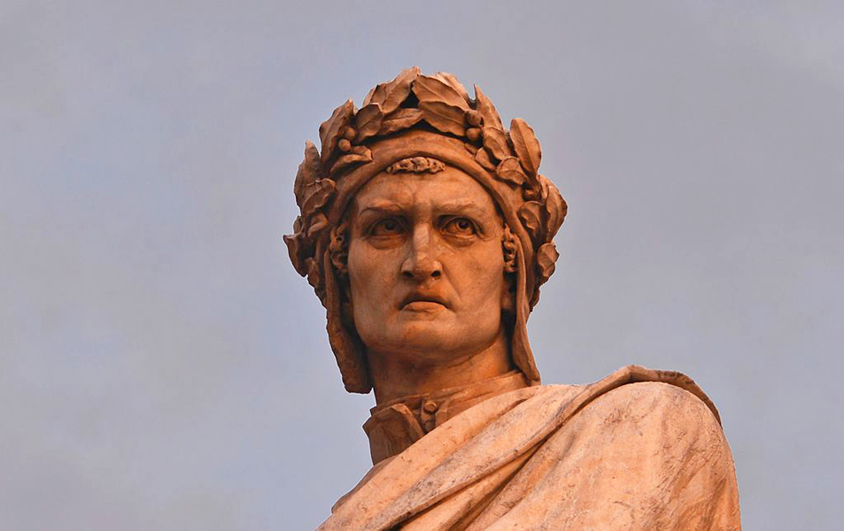 Dante Alighieri Florence © Clement Bardot