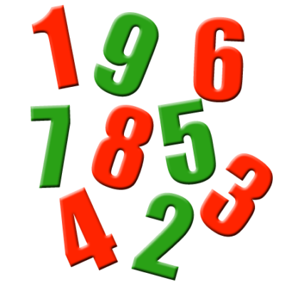 Dare i numeri - taalpoll