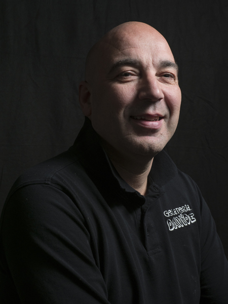David Zilli In gesprek met Gelateria Davide in Den Bosch - Italië