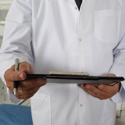 Bij de dokter