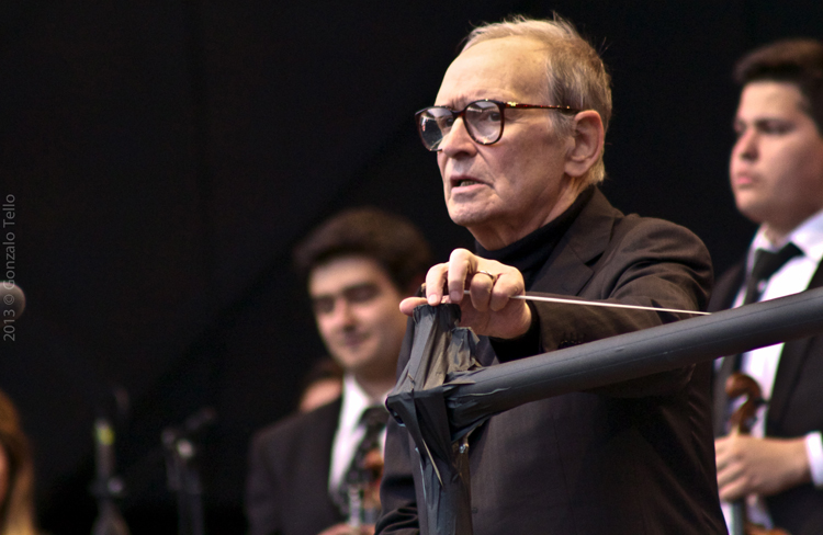 ennio morricone 2013 © Foto Gonzalo Tello