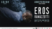 Eros Ramazzotti: nieuwe cd en World Tour Battito Infinito