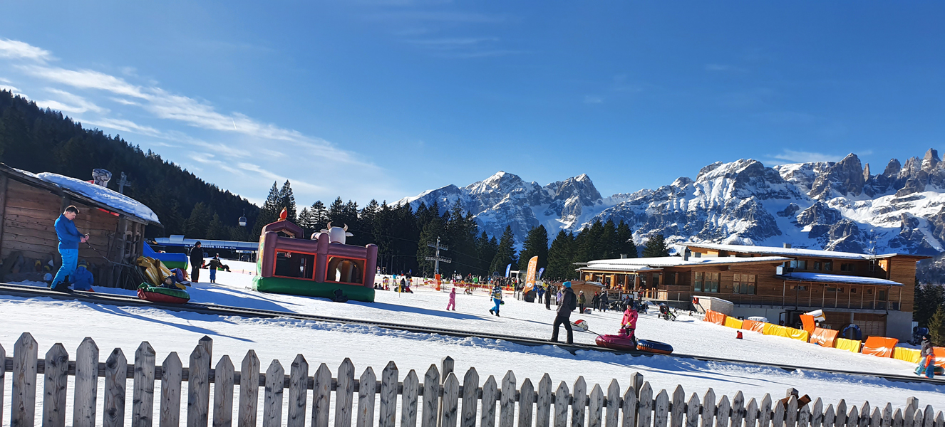 Wintersport voor kinderen Paganella Ski