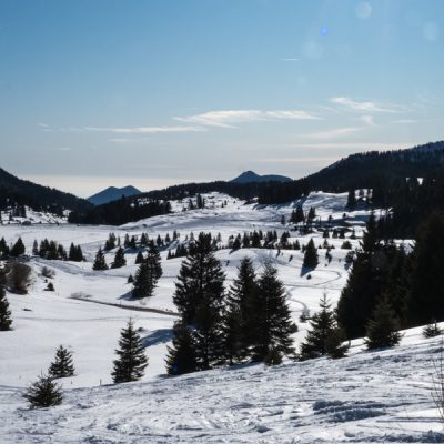 Skiën in Alpe Cimbra - Folgaria