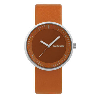Lambretta horloge Franco Orange - Uitverkoop