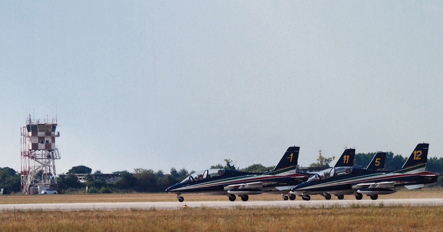 Frecce Tricolore © Claudia Zanin vliegstuntteam