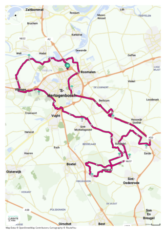 Fiets de Ronde van Italië in Brabant: 9 juni 2024