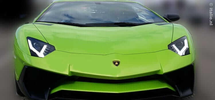 Italiaanse auto Lamborghini