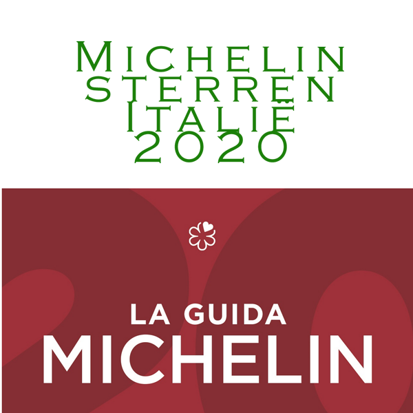 Michelin gids 2020