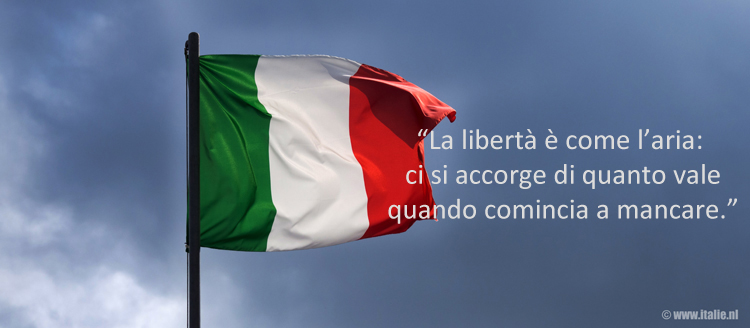 Italiaanse bevrijdingsdag 25 april 1944