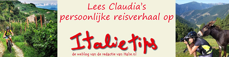 Claudia’s persoonlijke reisverslag