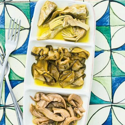 Carciofi sott’olio