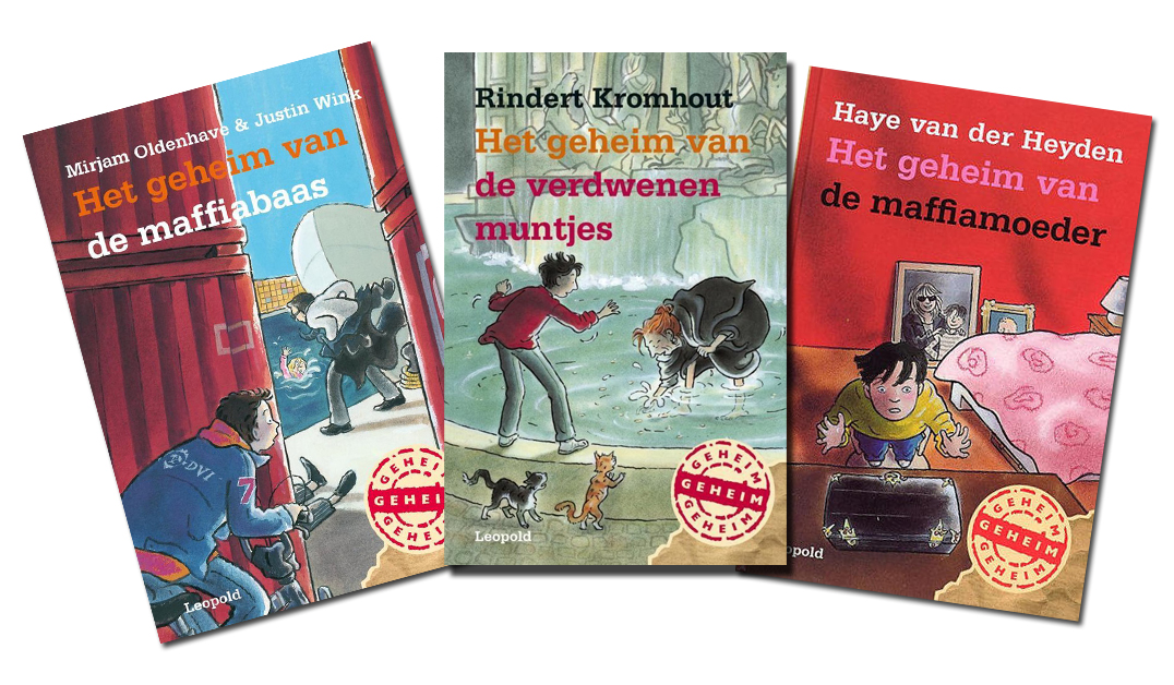 Kinderboeken over Italie