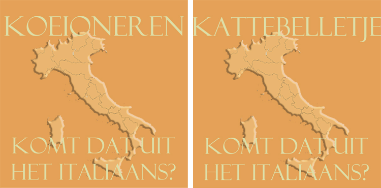 Komt dat uit het Italiaans - italiaanse les