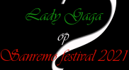 Lady Gaga op het Sanremo festival 2021?