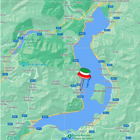 Tavernola bergamasca Lago d'Iseo