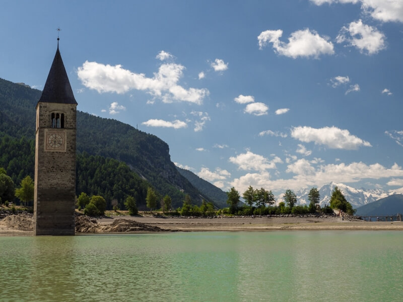 Lago di Resia © Claudia Zanin