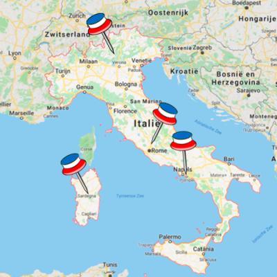 Update over het Corona-virus door Nederlanders in Italië