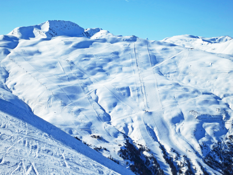 top 10 waar skiën de Italianen het liefst