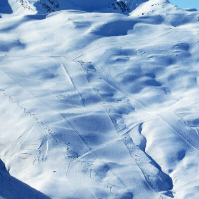 De tien meest geliefde skigebieden van de Italianen