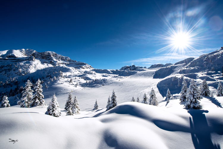 Wintersport Skirama Dolomiti - Madonna di Campiglio, Trentino