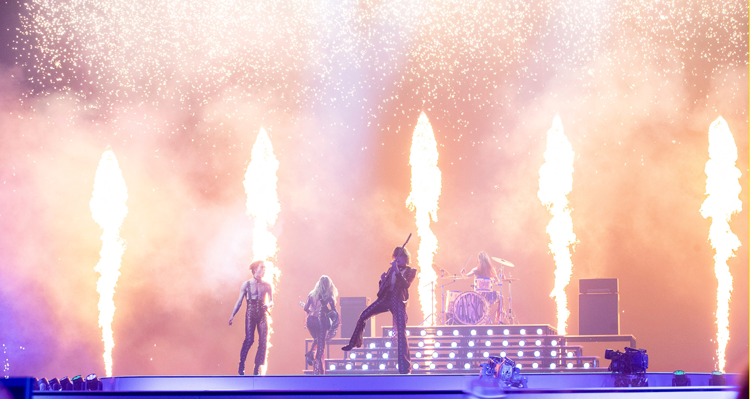 maneskin 2e repetitie Eurovisiesongfestival 2021 © EBU Andres Putting