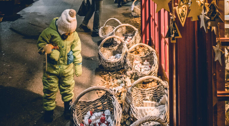 Kerstmarkt ©Michelangelo Azzariti op unsplash