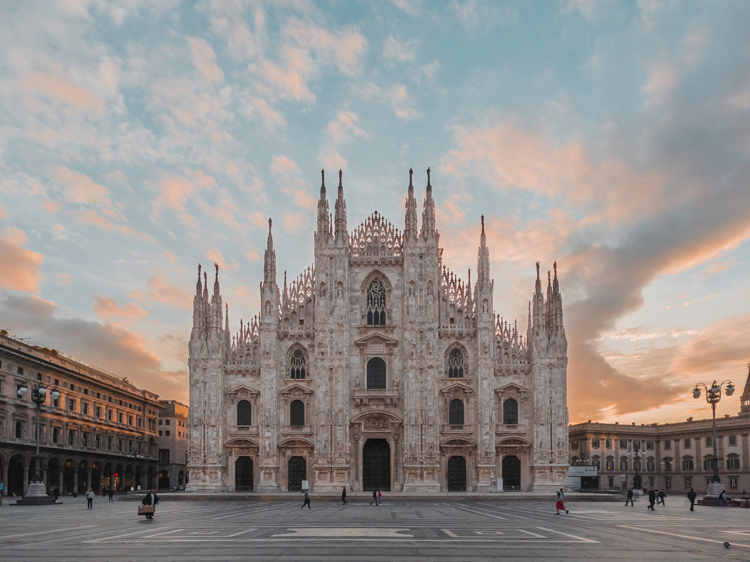 Duomo van Milaan © Ouael Ben Salah