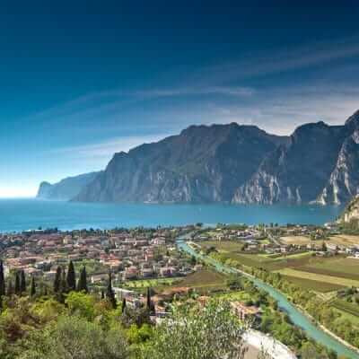 GardaTrentino, de noordkant van het Gardameer