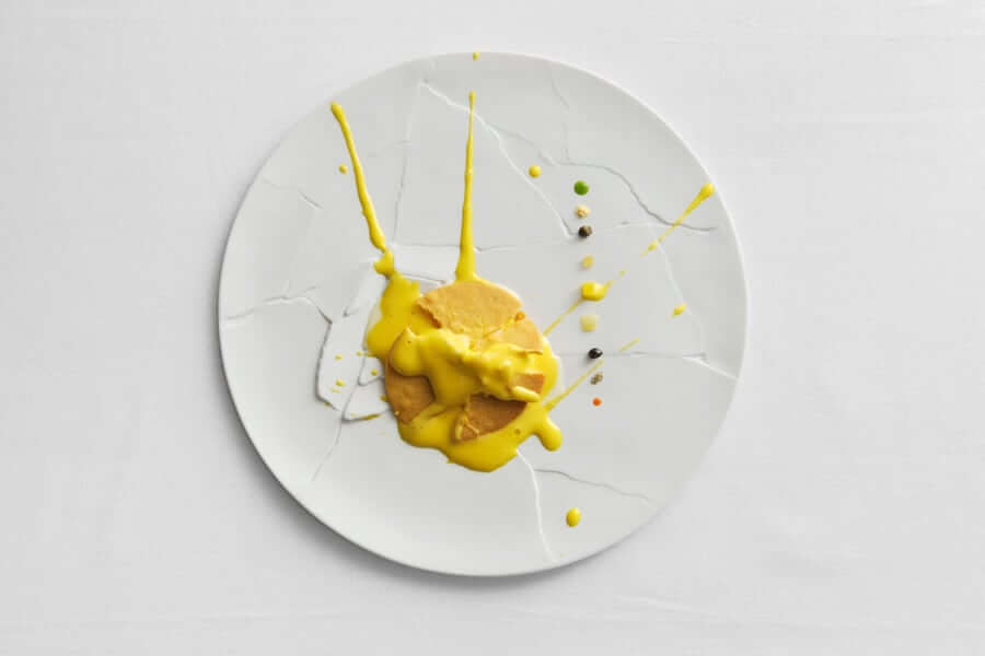 Oops I dropped the lemon tart - Massimo Bottura © Paolo Terzi