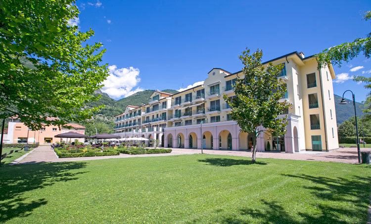 Appartementen te koop op vakantiepark Porto Letizia aan het Meer van Lugano