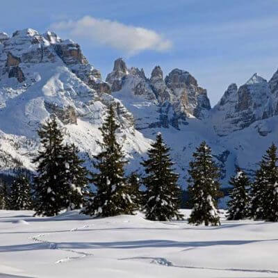 Wintersporten in Trentino
