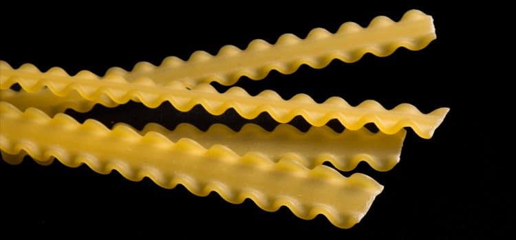 pasta lasagnette © Claudia Zanin
