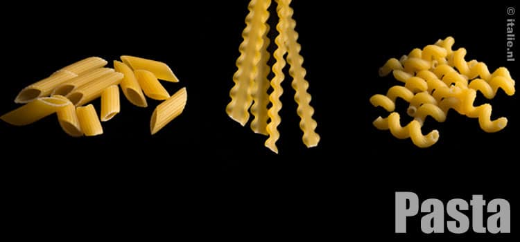 Pastasoorten