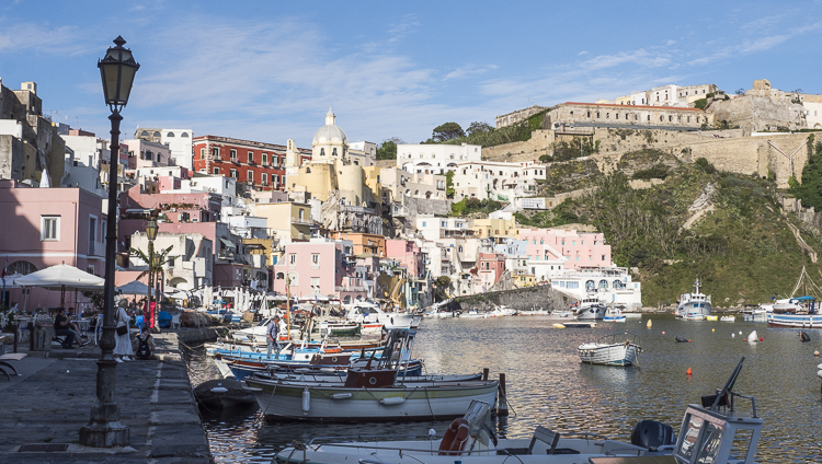 Procida Marina Corricella © Claudia Zanin
