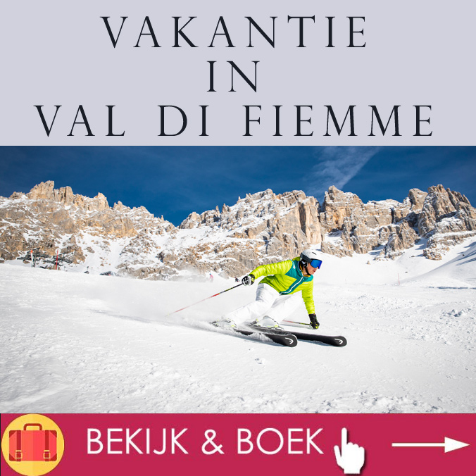 Wintersport vakantie in Val di Fiemme