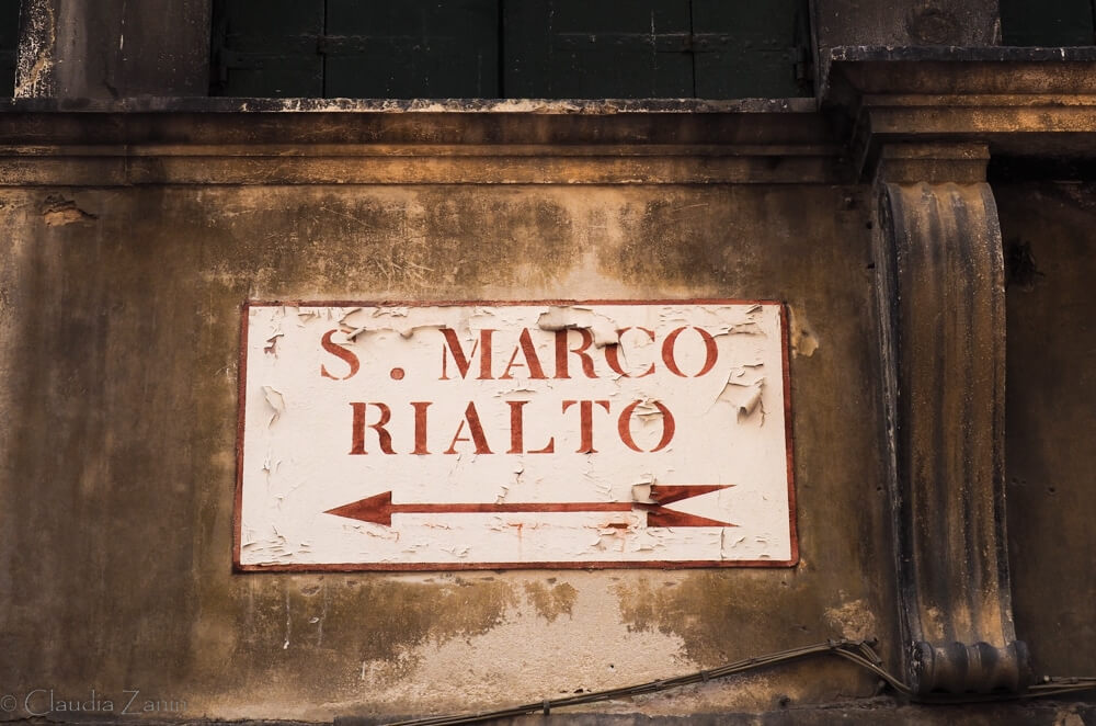 San Marco en Rialto in Venezia, © Claudia Zanin