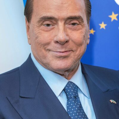 Silvio Berlusconi overleden