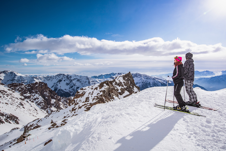 Skiën bij de Italiaanse skigebieden Skirama Dolomiti in Trentino