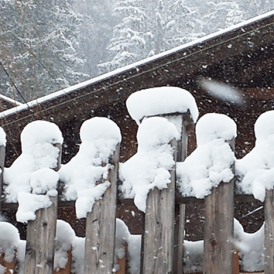 26/8/18: eerste sneeuw in Italie!