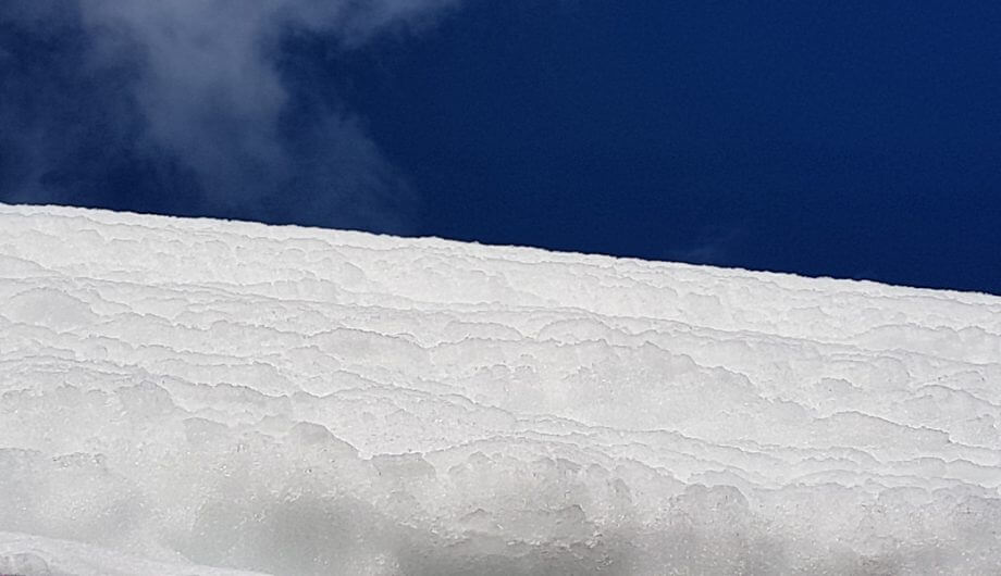 Sneeuwdump noord Italie © Claudia Zanin