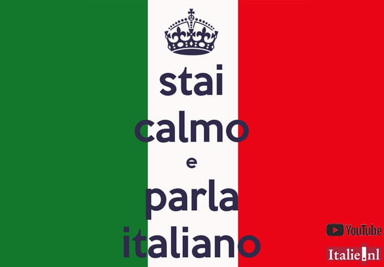 Italiaanse les op You Tube - Stai calma e parla italiano