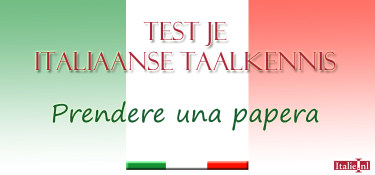Test je Italiaans