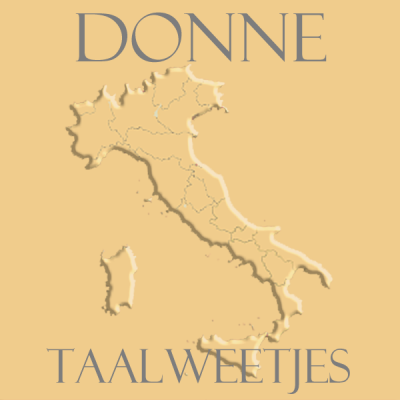 italiaanse vrouwen benamingen